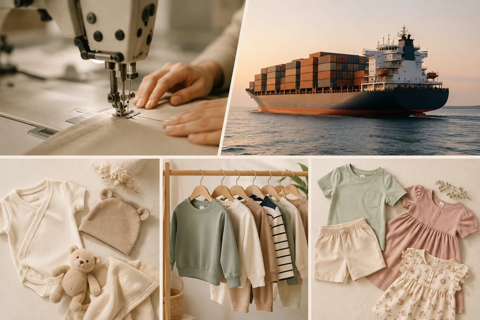 Elsayaad Tricot Co. garment manufacturing and export process