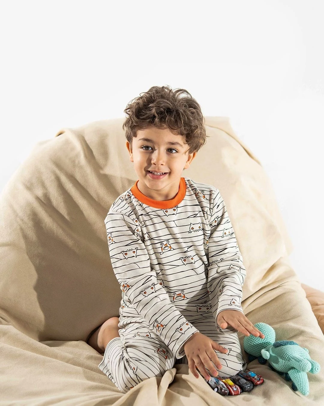Kids collection garment manufactured by Elsayaad Tricot Co.